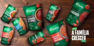 Knorr e Cepêra lançam novos produtos e ampliam sua parceria