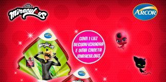 As aventuras de Miraculous™ chegam à Páscoa com ovos temáticos da Arcor