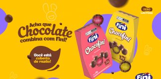 Fini anuncia relançamento de ChocoFini para Páscoa 2025