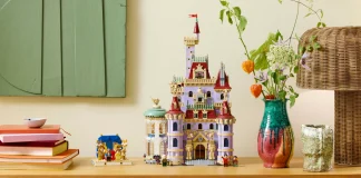 O Grupo LEGO Lança o Set do Castelo da Disney ‘A Bela e a Fera’