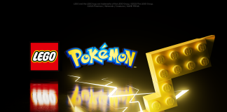 Lego e Pokémon anunciam nova parceria de vários anos