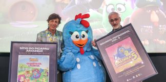 Galinha Pintadinha ultrapassa 30 bilhões de streams e recebe certificações da Pró-Música