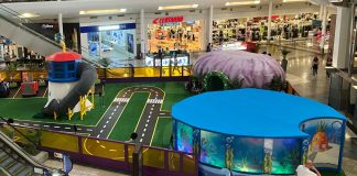 Arena Nickelodeon oferece atrações infantis em shopping de Belo Horizonte