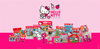 Grupo Leonora anuncia 17 novos produtos da coleção Hello Kitty