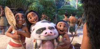 Como foi a criação de Moana 2