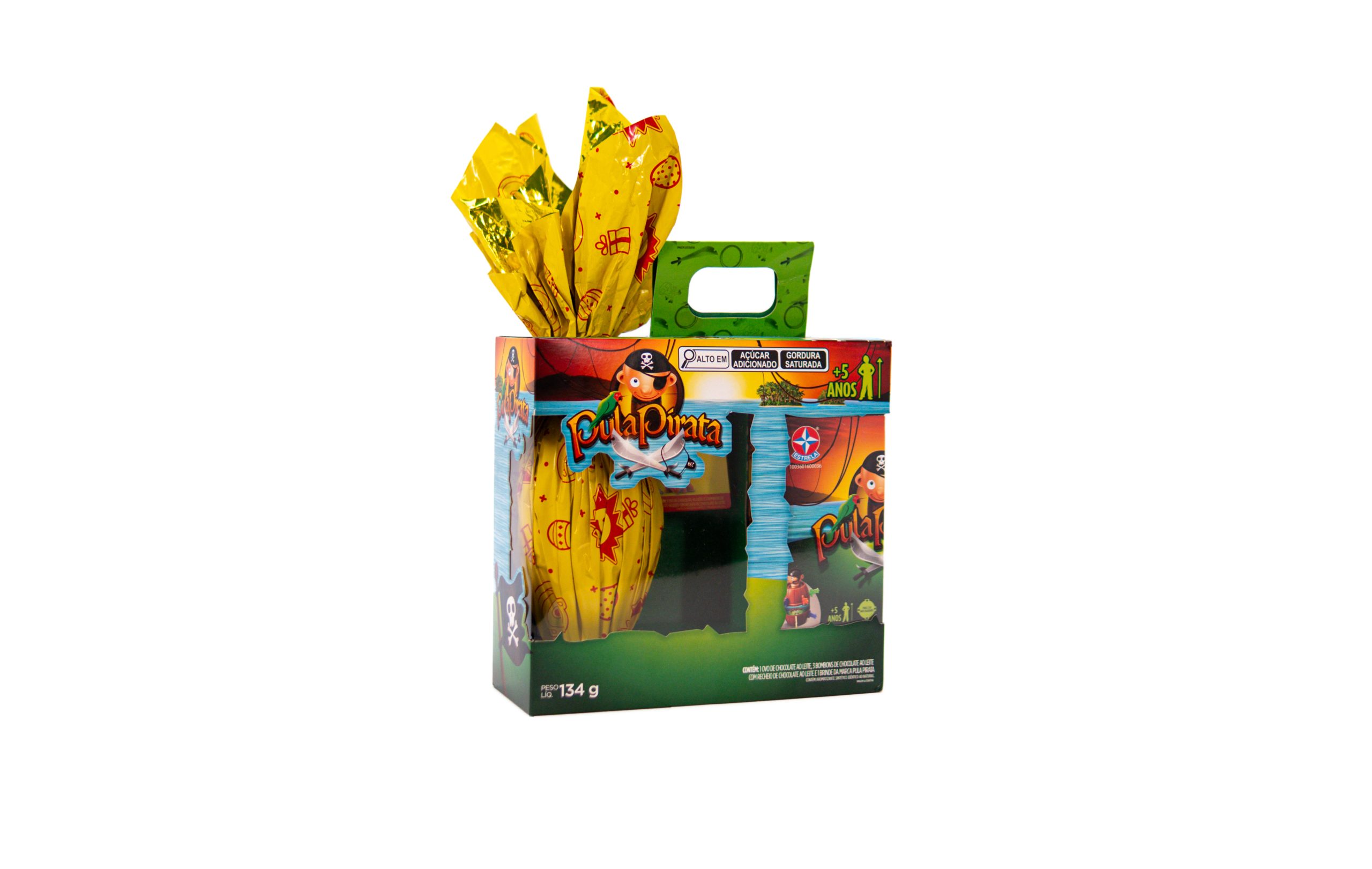 Grupo Ri Happy e Estrela se unem para lançar o Ovo de Páscoa Pula Pirata