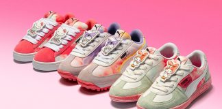 Puma e Sanrio lançam coleção chamada “Puma x Hello Kitty and friends