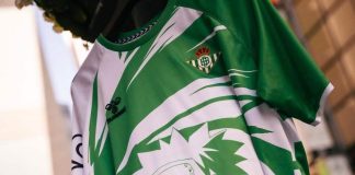 Real Betis lança camisa em homenagem a Naruto