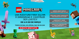 MorumbiShopping desafia a imaginação e a criatividade das crianças com o evento LEGO® Minecraft®