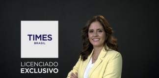 Times Brasil – Licenciado Exclusivo CNBC contrata a analista especializada em mercados e investimentos