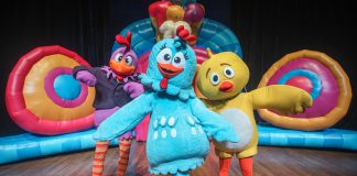 Galinha Pintadinha apresenta seu show “TOP 10 da Galinha Pintadinha” na cidade de Atibaia – SP