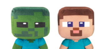 #curtas – Estrela transforma em pelúcia o fenômeno Minecraft