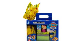 Grupo Ri Happy e Paramount Lançam ovo de Páscoa da Patrulha Canina