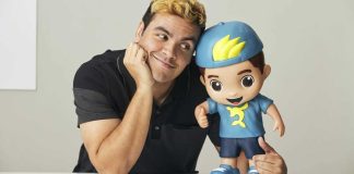 Lançamento da Editora Pixel traz Luccas Neto e Gi em uma viagem na Era dos Dinossauros