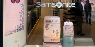 Samsonite e Frida Kahlo Corporation lançam coleção de malas