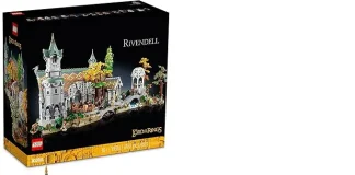 Kit LEGO de “O Senhor dos Anéis” está com quase 30% de desconto