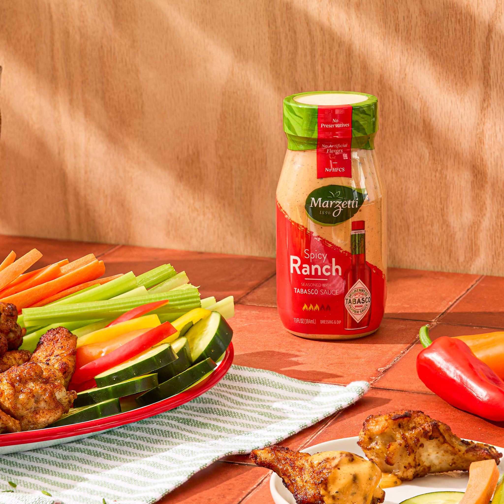 Marzetti ® e TABASCO® Brand se unem para lançar o melhor Ranch ...