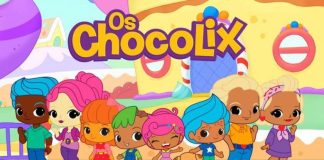Canal da série infantil “Os Chocolix” comemora 1 milhão de inscritos no YouTube