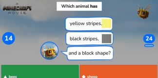 Um Filme Minecraft inspira aulas temáticas de inglês da Open English Junior