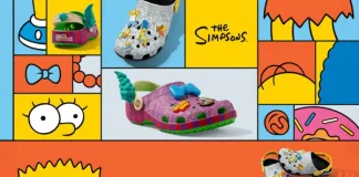 Crocs lança coleção inspirada no universo dos Simpsons