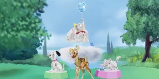 Swarovski e Disney celebram 20 anos de parceria com nova coleção