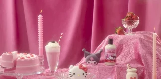 Conheça a coleção Hello Kitty com bombas de banho e muito mais