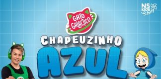 Gato Galáctico lança livro “Chapeuzinho Azul” pela editora NS Kids