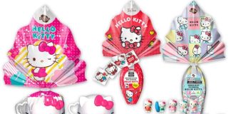 Sanrio, Delice e Americanas apresentam linha exclusiva de ovos de páscoa da Hello Kitty