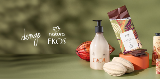 Natura Ekos e Dengo criam experiência sensorial inédita para celebrar o cacau em todas as suas formas
