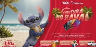 Bradesco e Visa lançam promoção para levar fãs de “Lilo & Stitch” ao Havaí