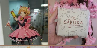 Café temático de Cardcaptor Sakura inaugura no Brasil em maio