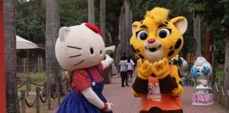 Hello Kitty & Friends chegam no BioParque do Rio para o mês da Páscoa