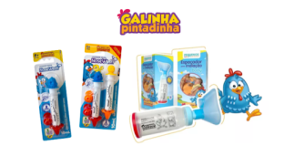 AGPMed trará produtos de saúde e higiene infantil da Galinha Pintadinha na Pueri Expo 2025