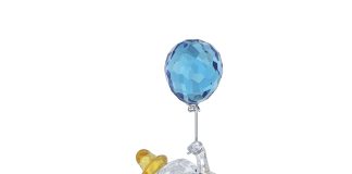 Disney x Swarovski Celebram uma parceria Mágica de 20 anos