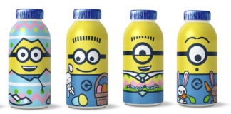 Vigor celebra a Páscoa com campanha promocional e brinde dos Minions da Illumination