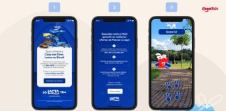 iFood e Lacta promovem Caça aos Ovos tecnológica e imersiva com ofertas imperdíveis nesta Páscoa