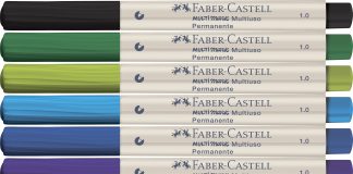 Faber-Castell apresenta novos marcadores MultiMark Permanente