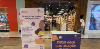 Mooca Plaza Shopping lança campanha de arrecadação de agasalhos