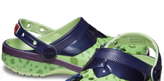 Frieza e Cell são novidades da Crocs