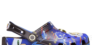 Crocs revelou seu Crocs Classic Clog colaborativo com Sonic