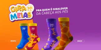 Giraffas lança GiraMeias como brinde colecionável