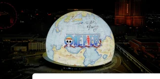 EXCLUSIVO: Toei Animation apresentará ‘One Piece’ na Licensing Expo 2025 com ativação encore na Exosfera.