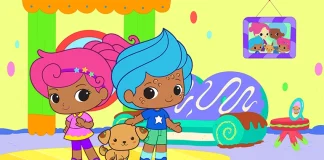 Sucesso na televisão e na internet, Os Chocolix, marcam presença em inauguração da Milky Moo