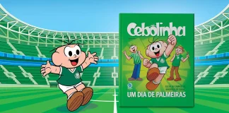 Cebolinha viaja pela história do Palmeiras