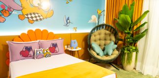 Blue Tree Thermas de Lins lança quarto temático de animação infantil