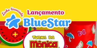 BlueStar lança produtos de confeitaria da Turma da Mônica