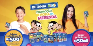 Batux transforma merenda em diversão para Betânia Kids