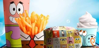 Pluto TV e Bob Esponja se unem para distribuir 400 combos de hambúrgueres grátis