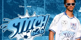 Kings lança camiseta jersey do Stitch para celebrar filme live-action