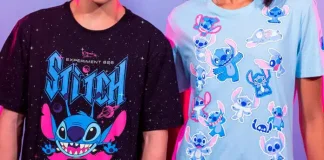 Piticas lança coleção exclusiva do Stitch